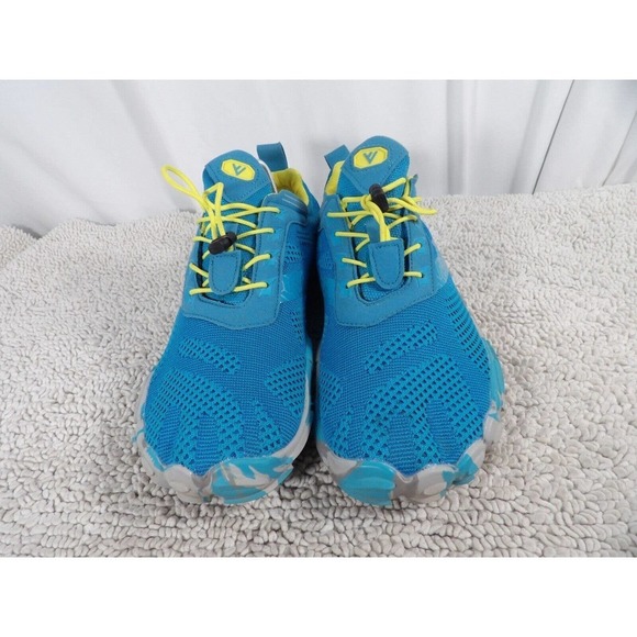 WHITIN Mens Blue Cross Trainer Low Top Lace Up Athletic Shoes Size EU 44 US 11 - Picture 1 of 9